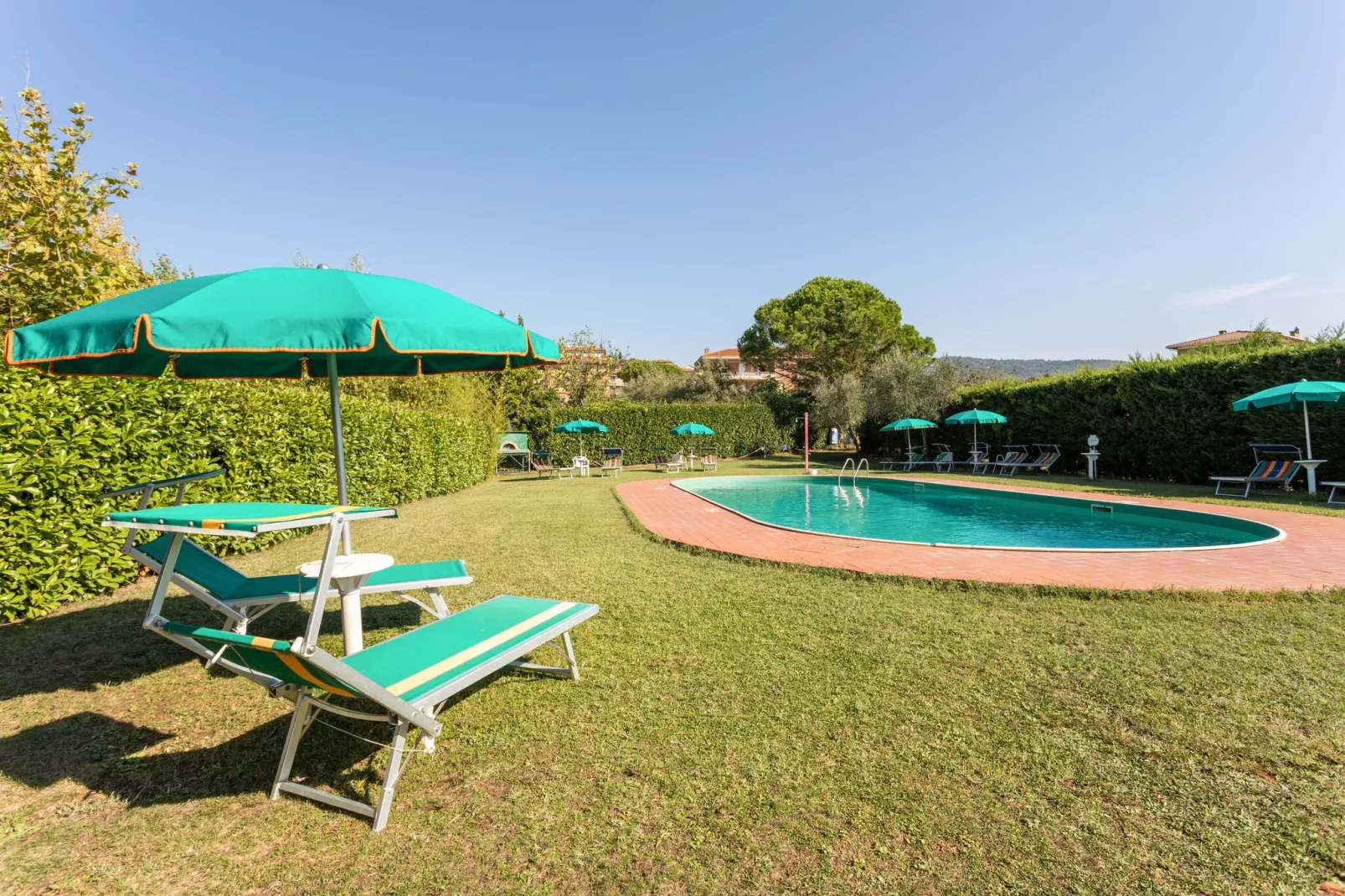 Casa Tommaso - trilo 1 P - 6 pax-Zwembad