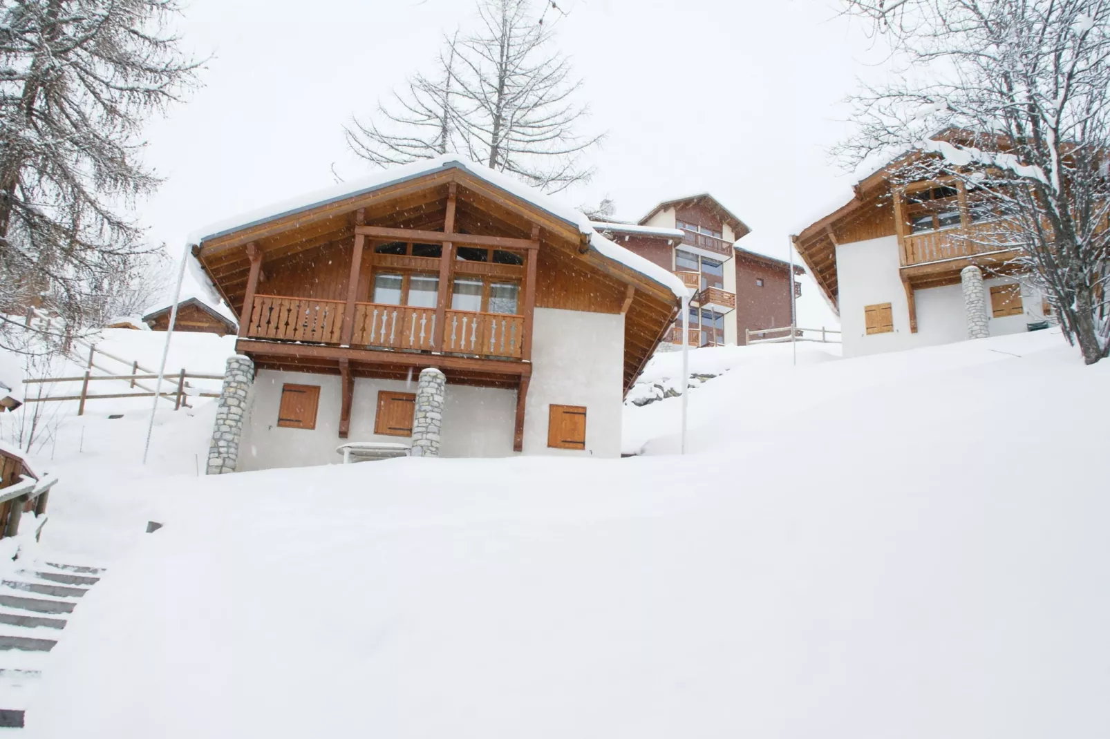 Le Sabot de Vénus-Exterieur winter
