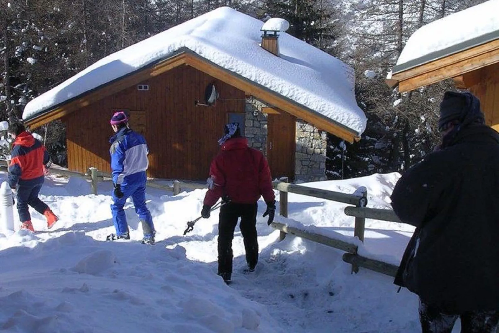 Le Sabot de Vénus-Exterieur winter