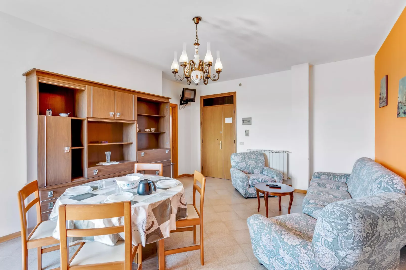 Casa Tommaso - trilo 2 P - 6 pax-Woonkamer