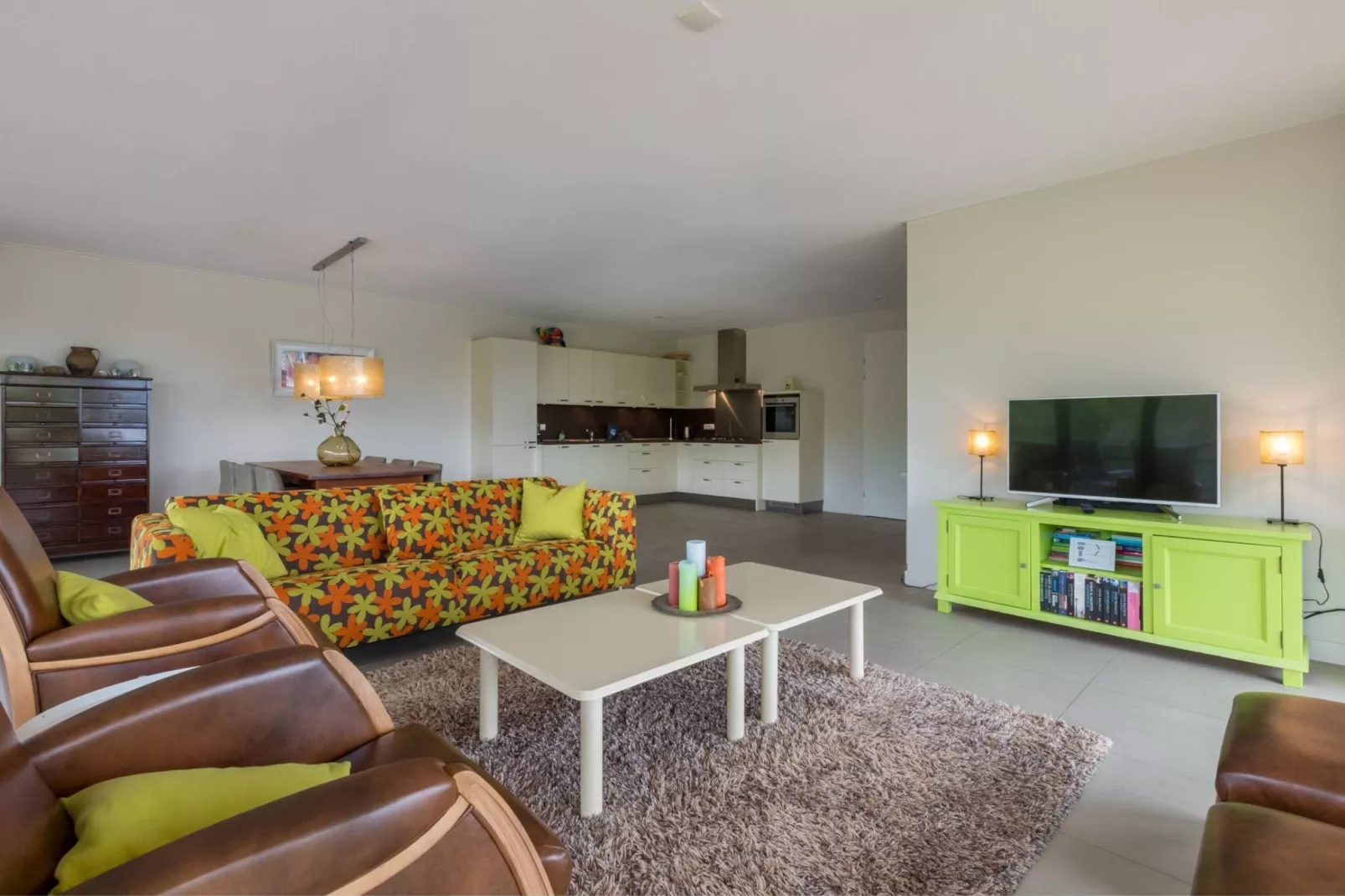 Vakantieappartement - Muidenweg 1P-Woonkamer