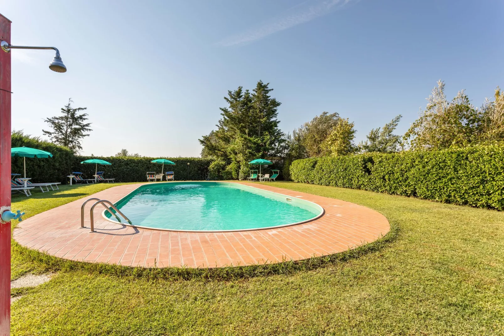Casa Tommaso - trilo 2 P - 6 pax-Zwembad