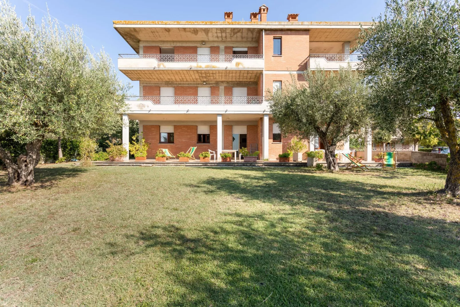 Casa Tommaso - trilo 2 P - 6 pax-Buitenkant zomer