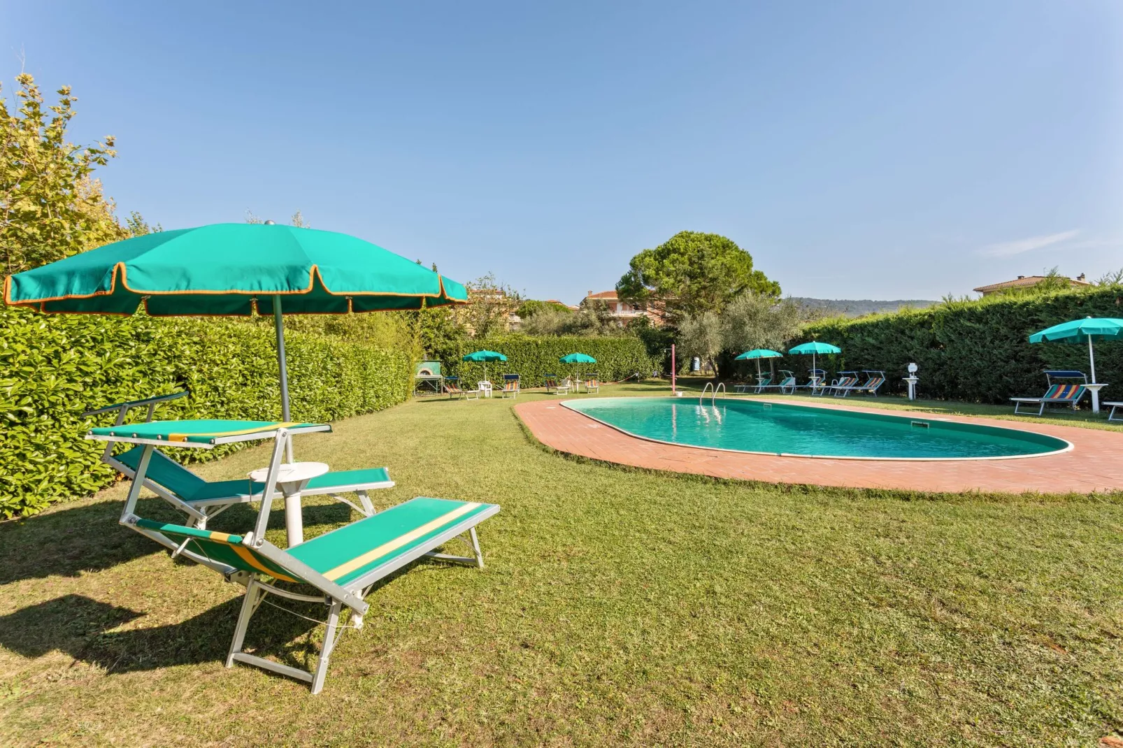 Casa Tommaso - trilo 2 P - 6 pax-Zwembad