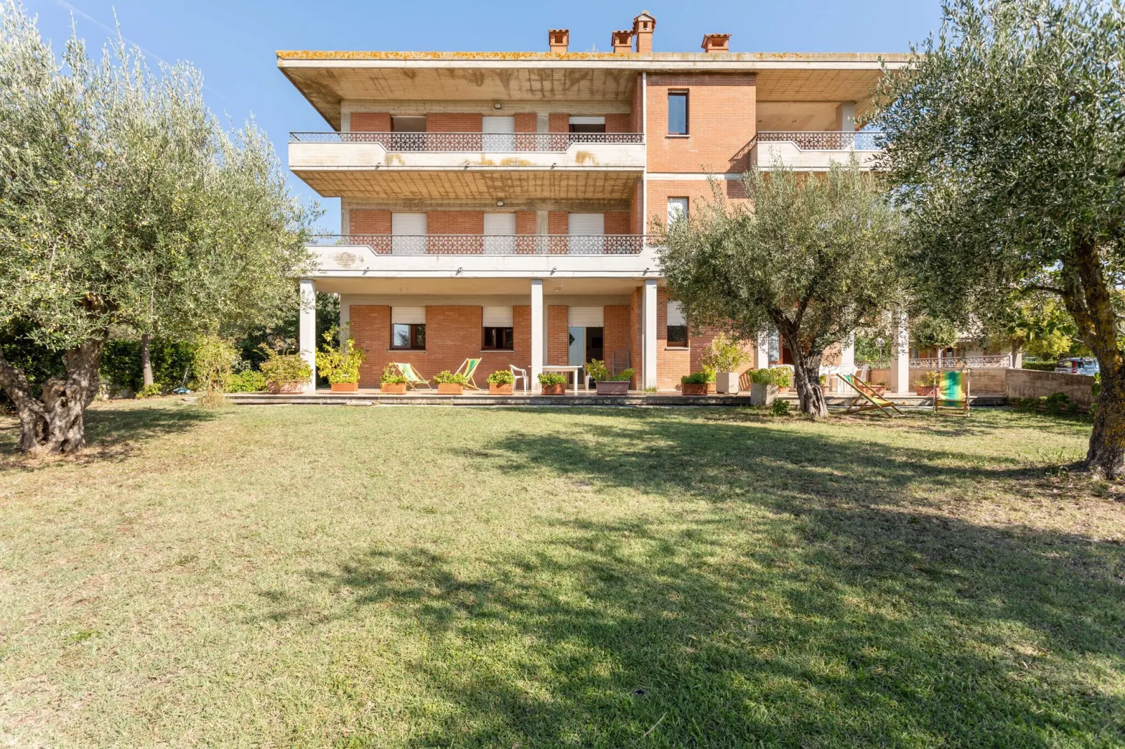 Casa Tommaso - trilo 2 P - 6 pax-Buitenkant zomer