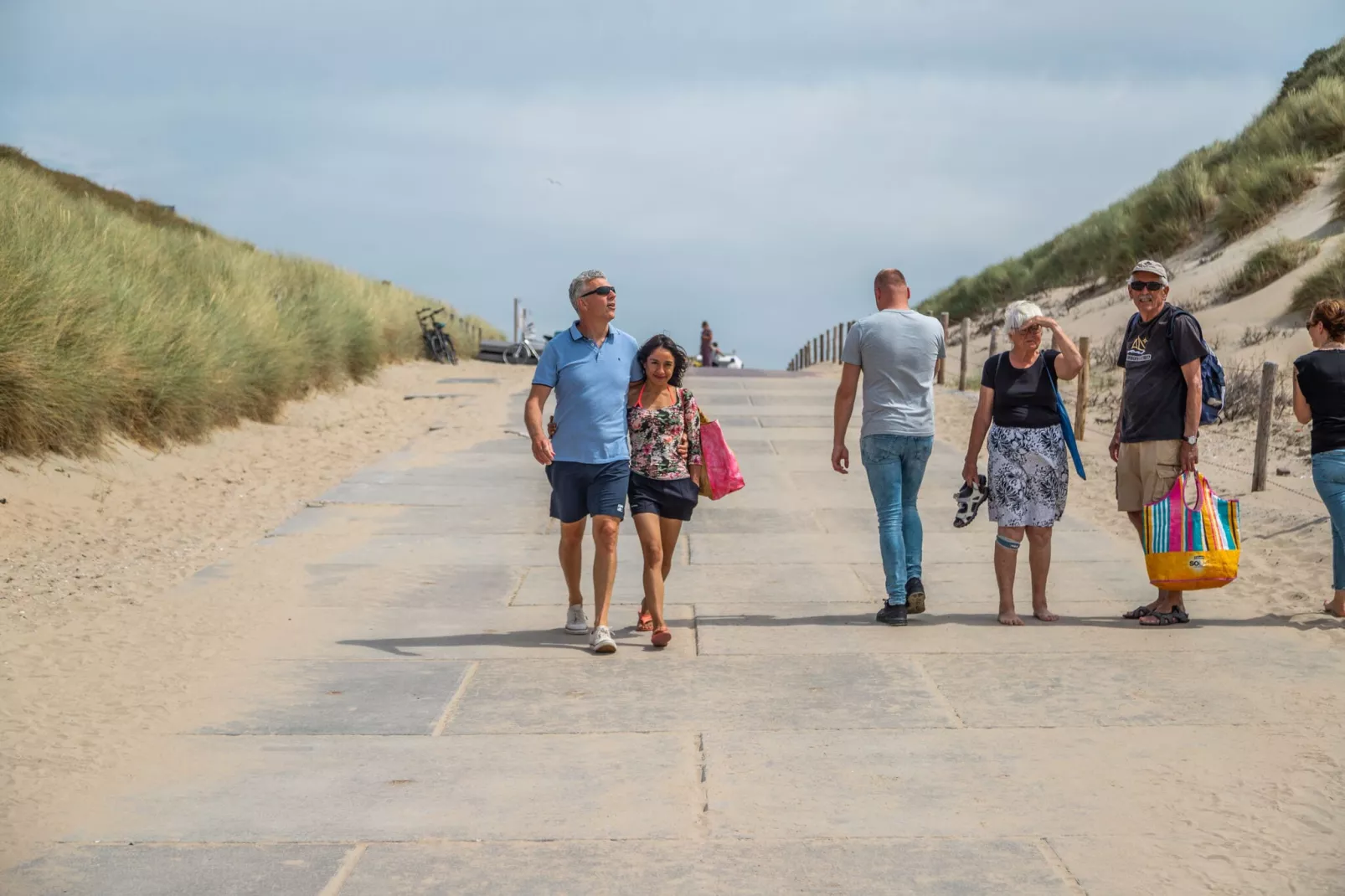 Noordwijkse Duinen 2-Gebieden zomer 5km