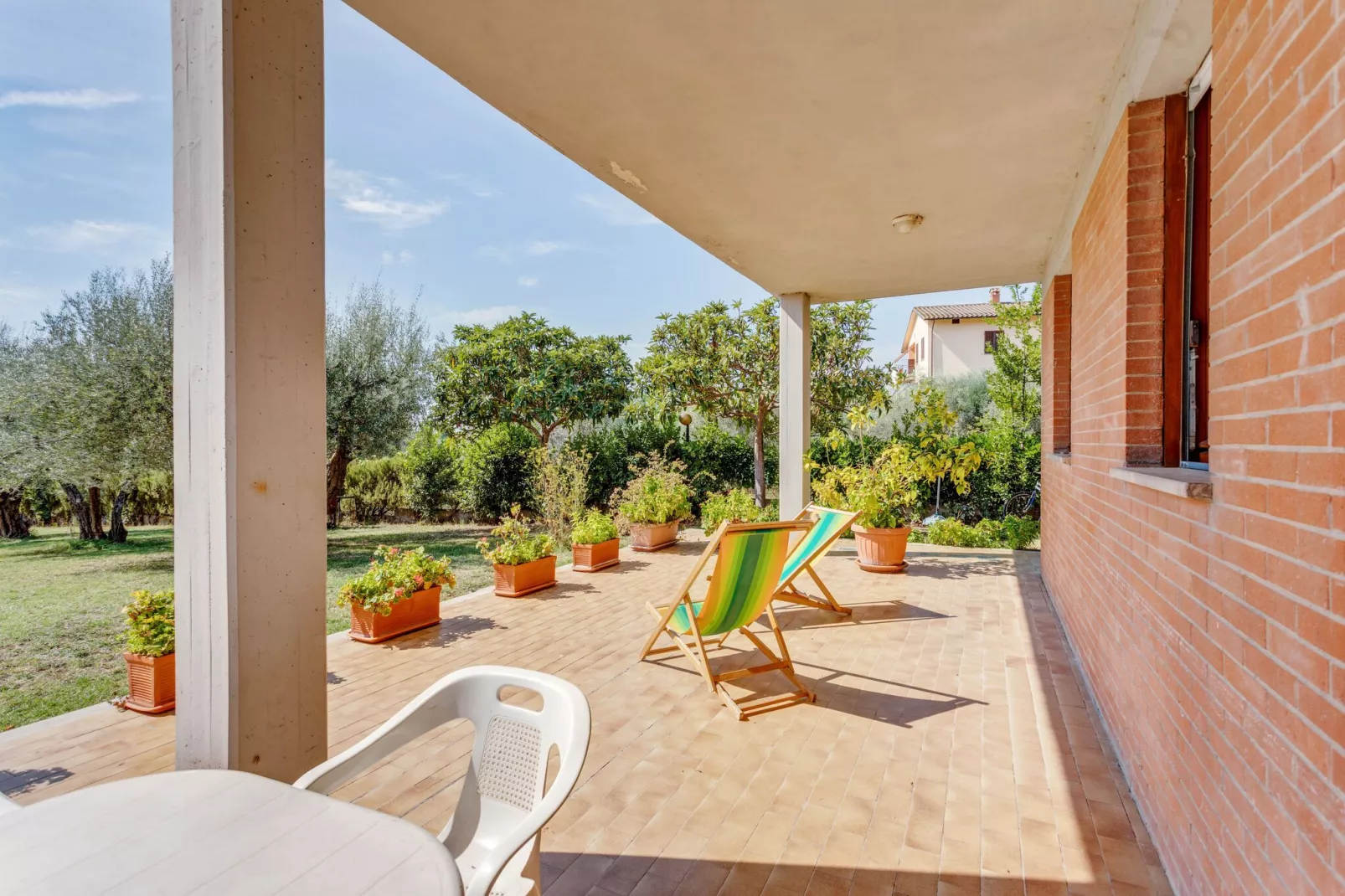 Casa Tommaso - trilo PT - 6 pax-Terrasbalkon