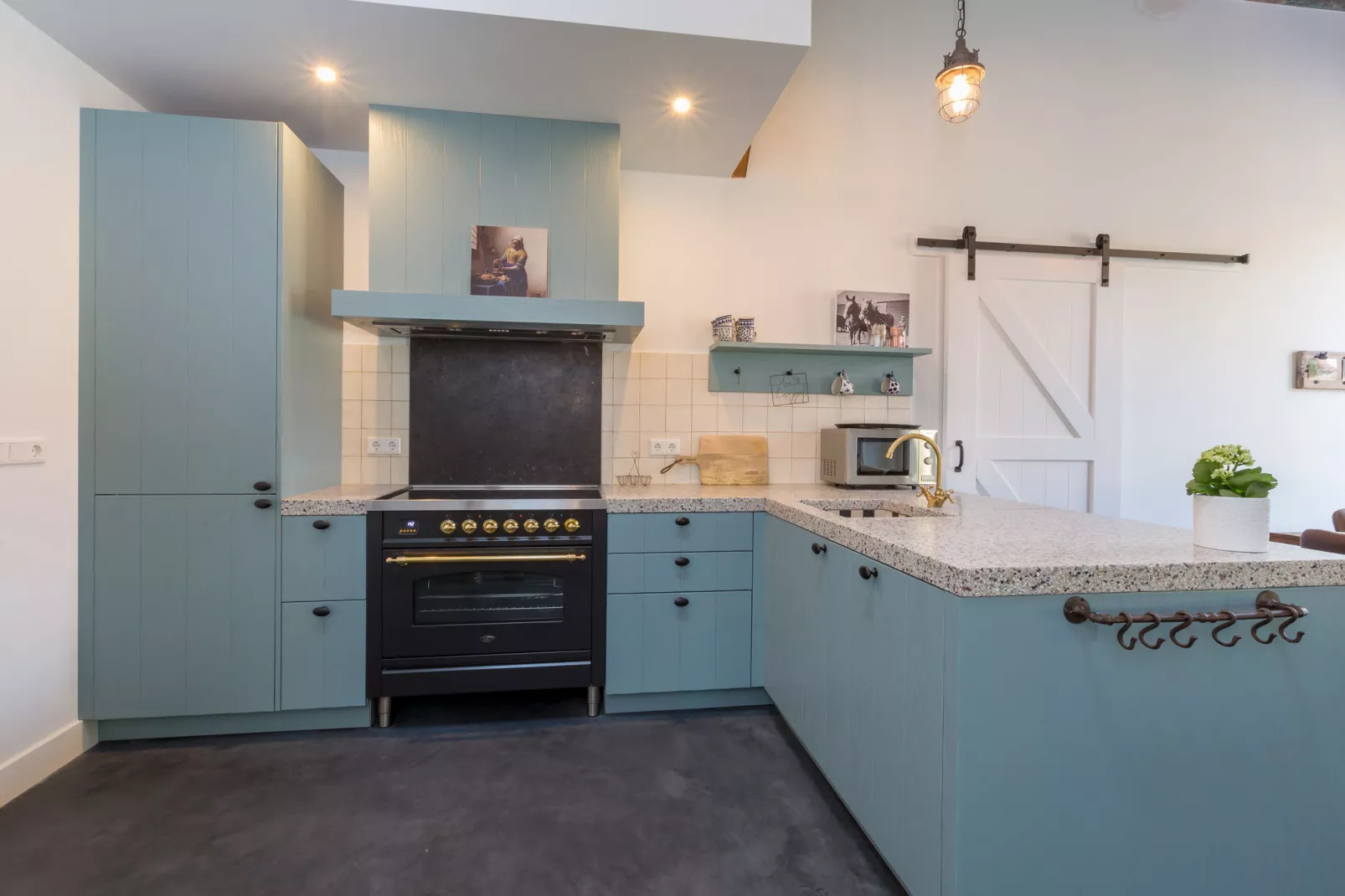 Lepelstraat 18A  Vrouwenpolder "'t Blauwtje"-Keuken
