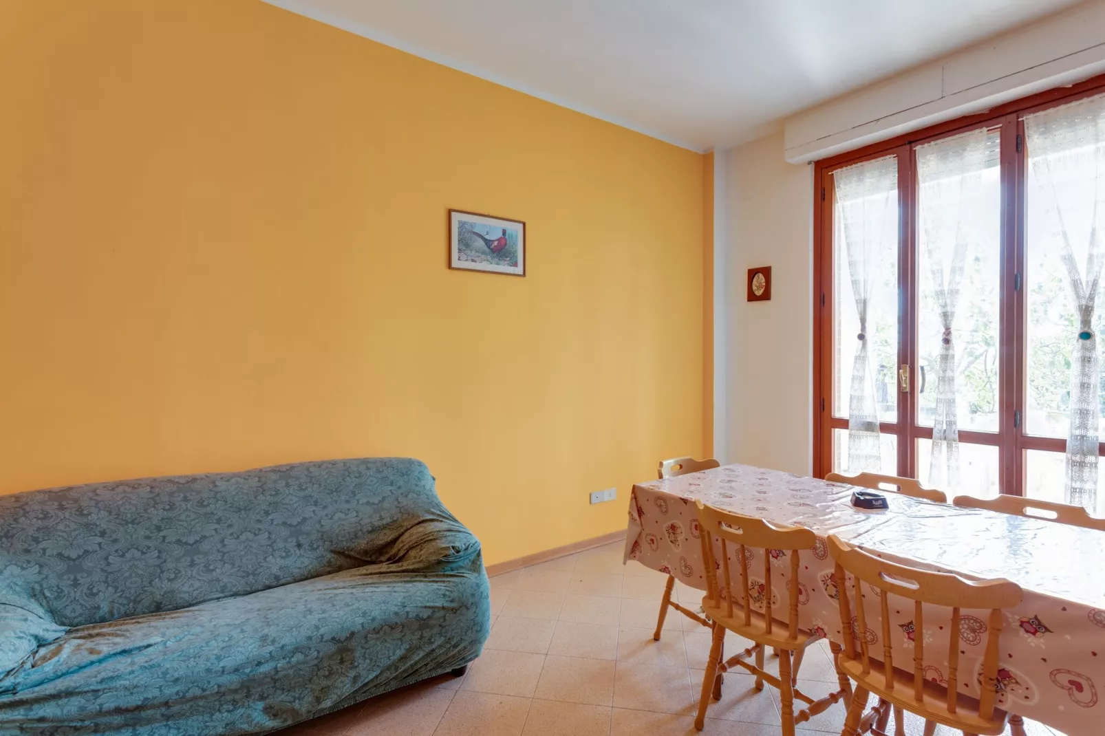 Casa Tommaso - Quadri P T - 8 pax-Woonkamer
