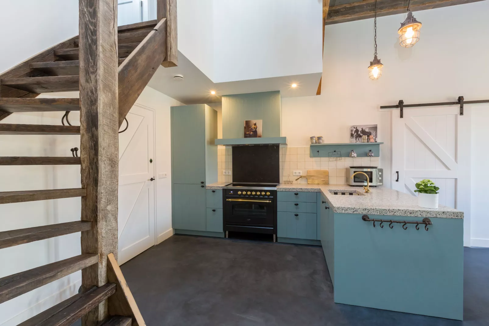 Lepelstraat 18A  Vrouwenpolder "'t Blauwtje"-Keuken