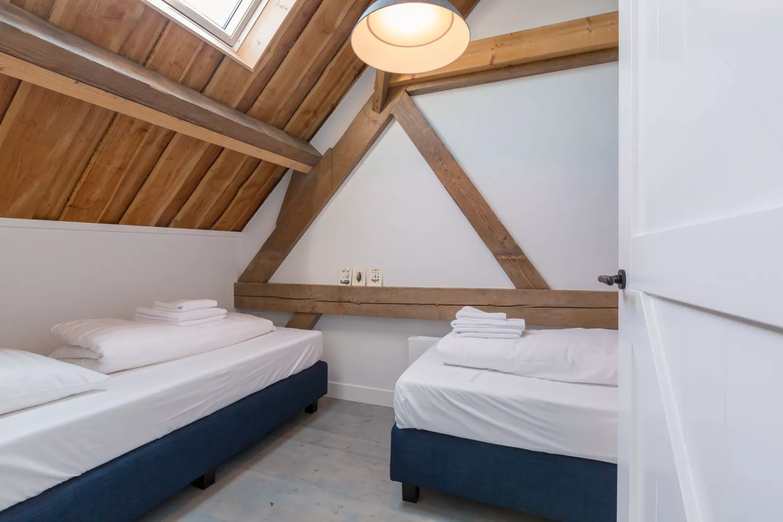 Lepelstraat 18A  Vrouwenpolder "'t Blauwtje"-Slaapkamer
