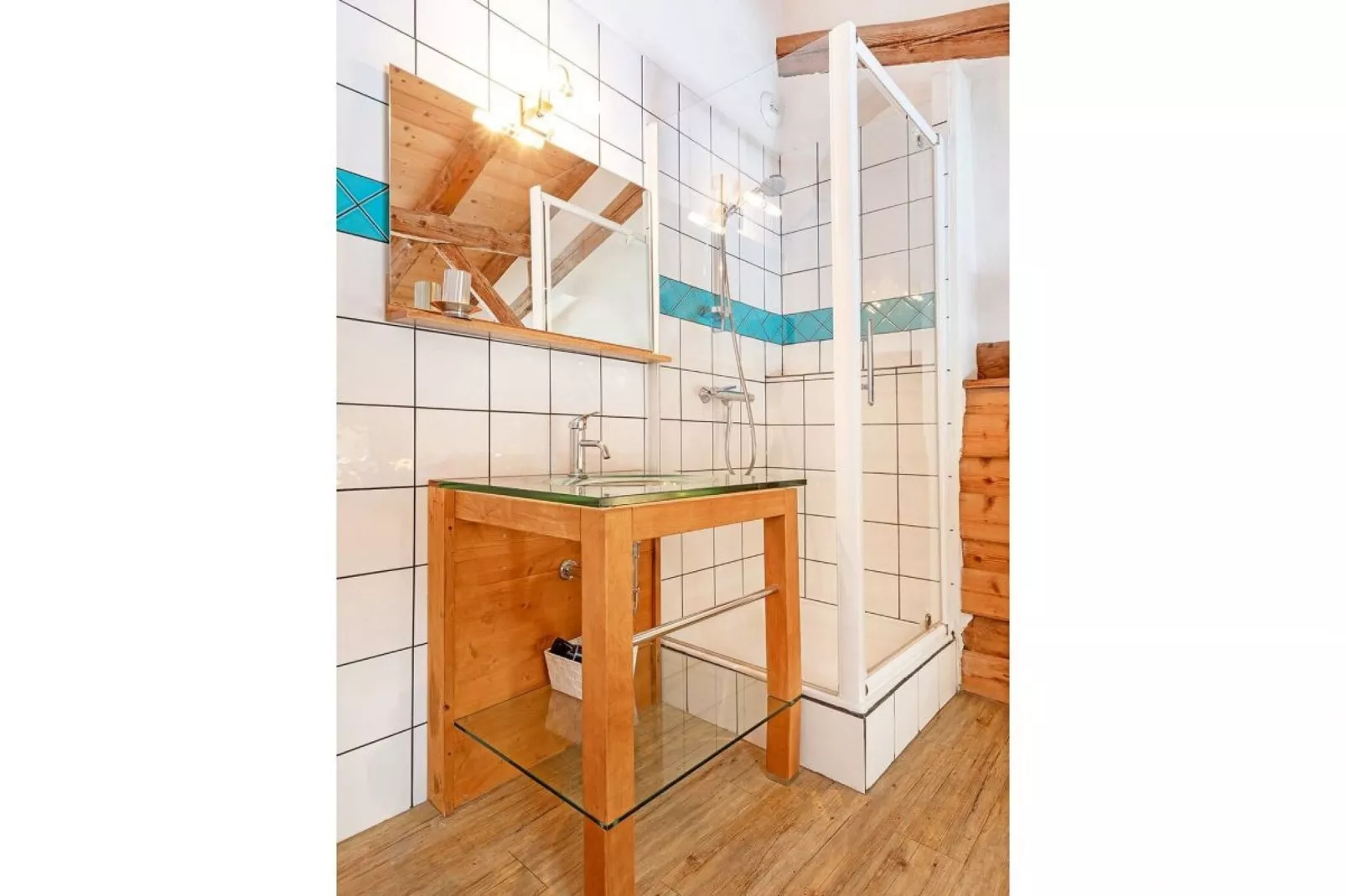 Chalet Honoré-Badkamer