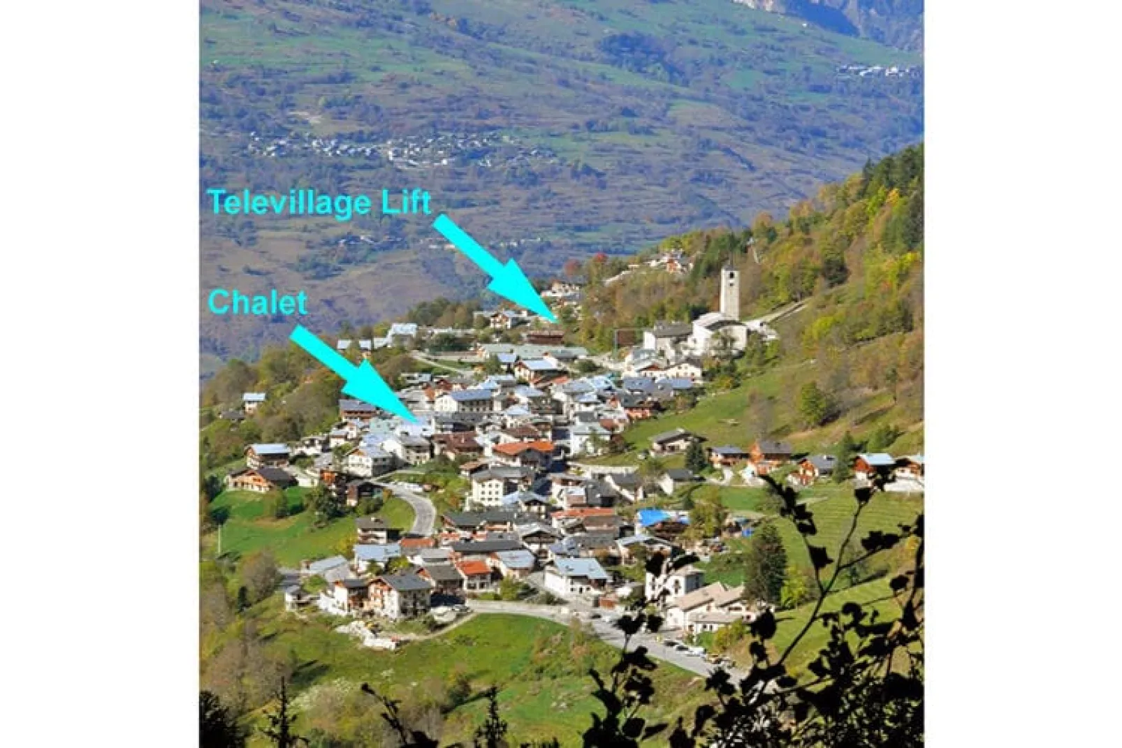 Chalet Honoré-Sfeer