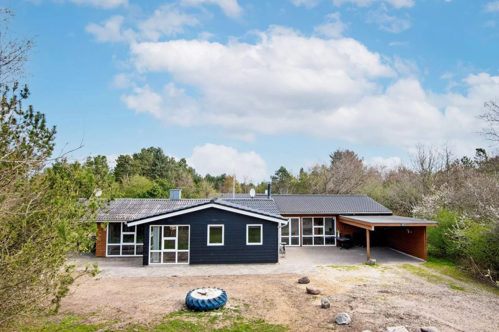 8 persoons vakantie huis in Blåvand-Uitzicht