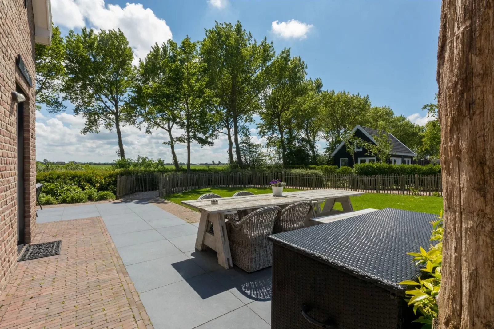 Familiehuis - Lepelstraat 18AB  Vrouwenpolder-Terrasbalkon