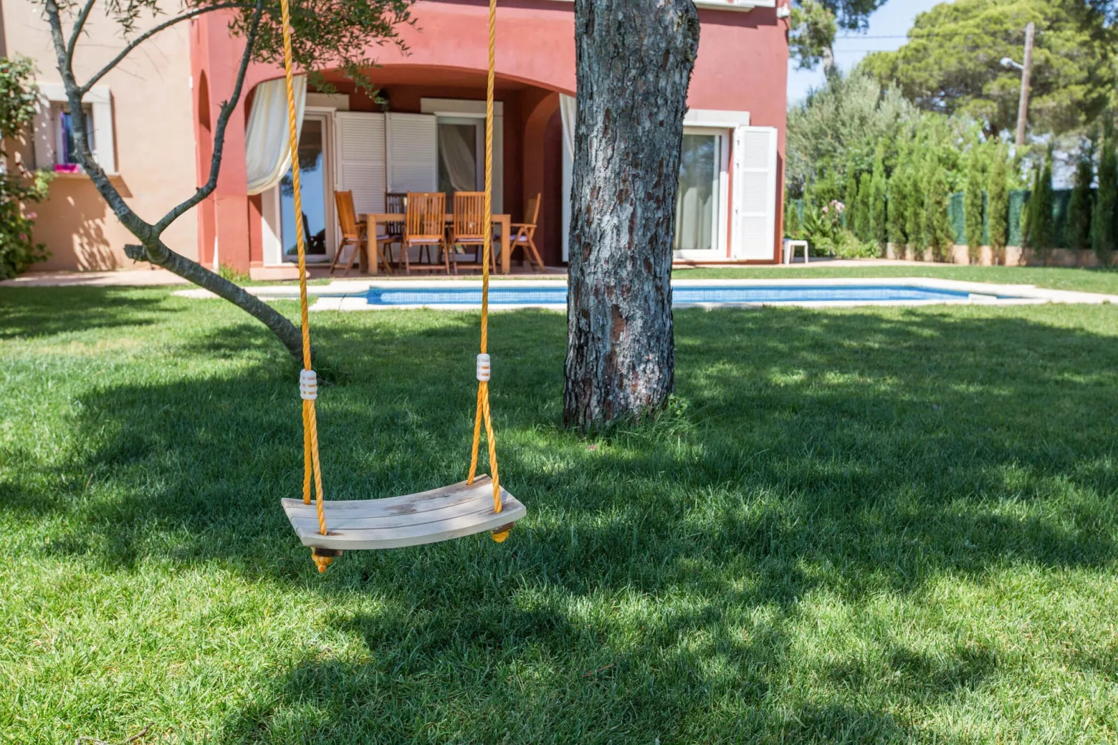 Villa Cala Pi-Buitenkant zomer