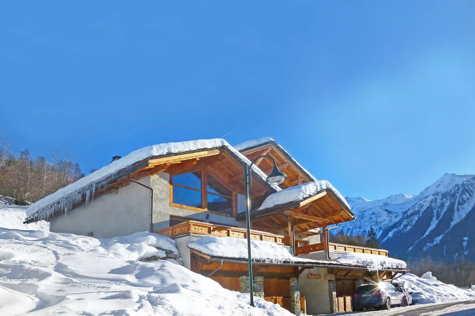 Chalet Piccola Pietra-Exterieur winter