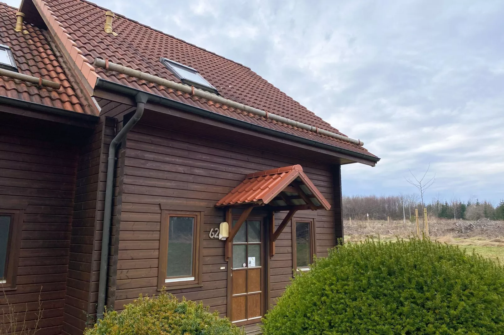 Ferienhaus in Hasselfelde - Haus 62 Blauvogel-Buitenkant zomer