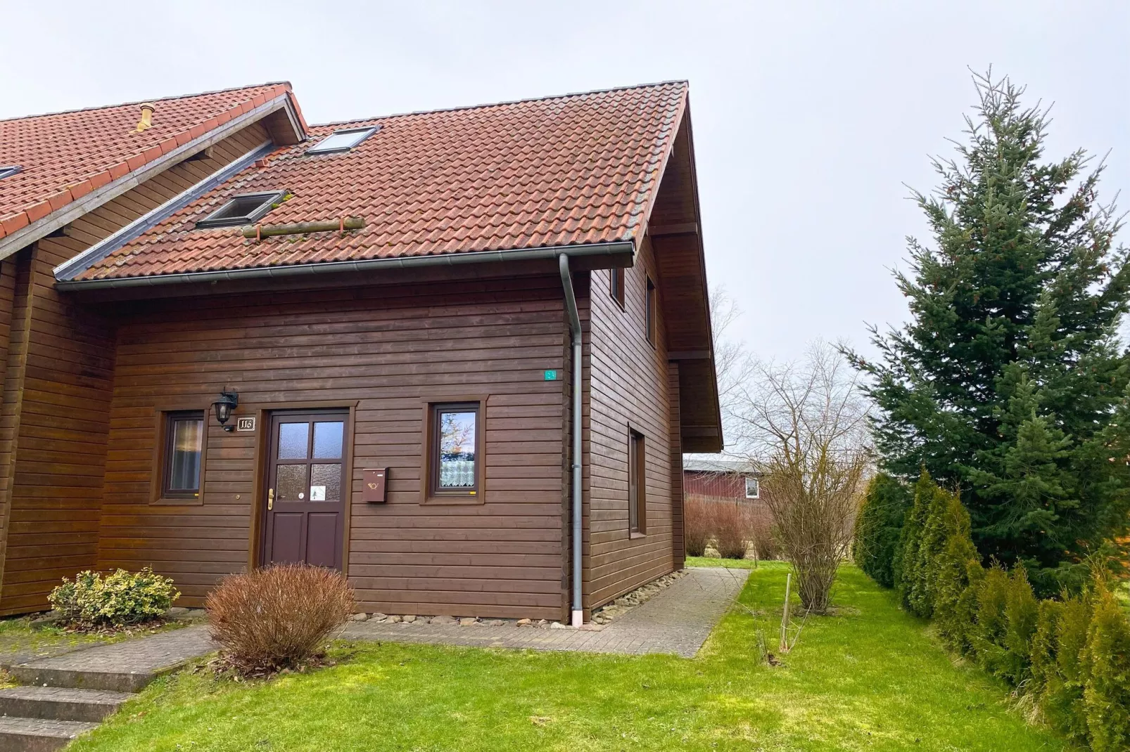 Ferienhaus in Hasselfelde - Haus 116 Auerhahn-Buitenkant zomer