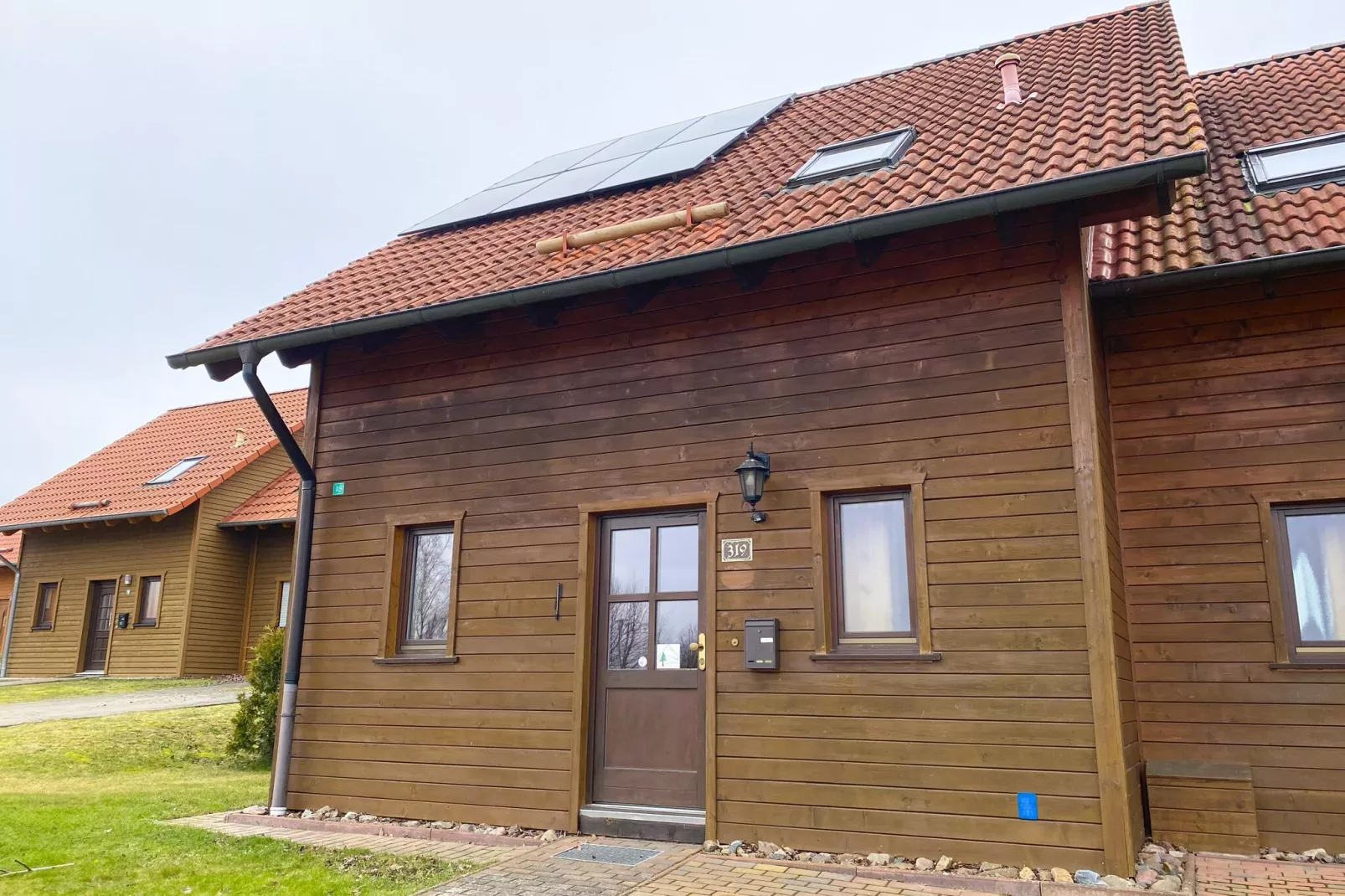 Ferienhaus in Hasselfelde - Haus 319 Auerhahn-Buitenkant zomer