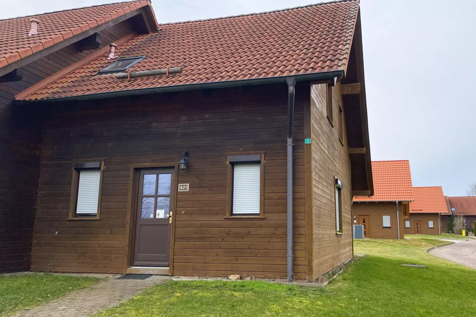 Ferienhaus in Hasselfelde - Haus 403 Auerhahn-Buitenkant zomer