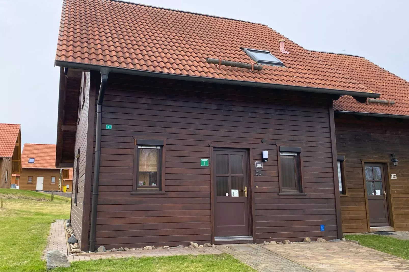 Ferienhaus in Hasselfelde - Haus 404 Auerhahn-Buitenkant zomer