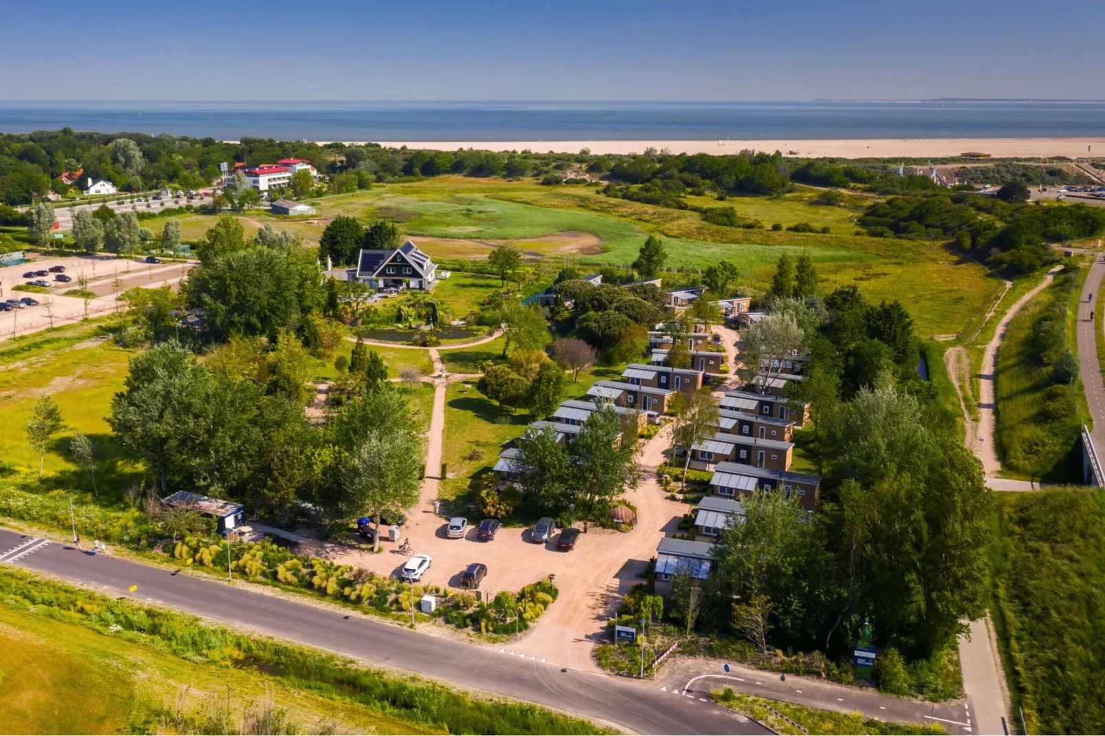 Fort den Haak - Chalet 1 t/m 10 huisdiervrij-Gebieden zomer 5km