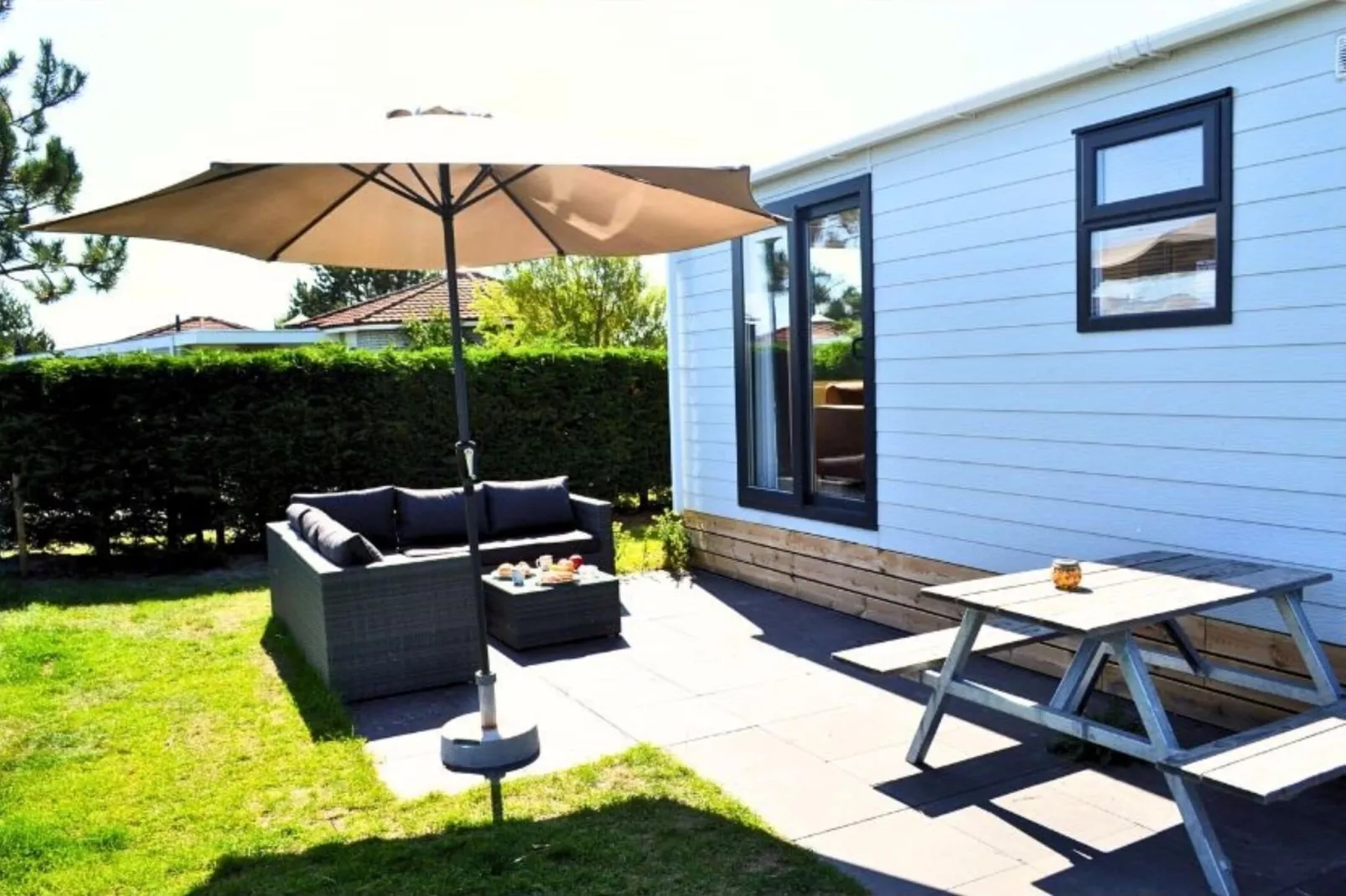 Duinchalet C024-Buitenkant zomer