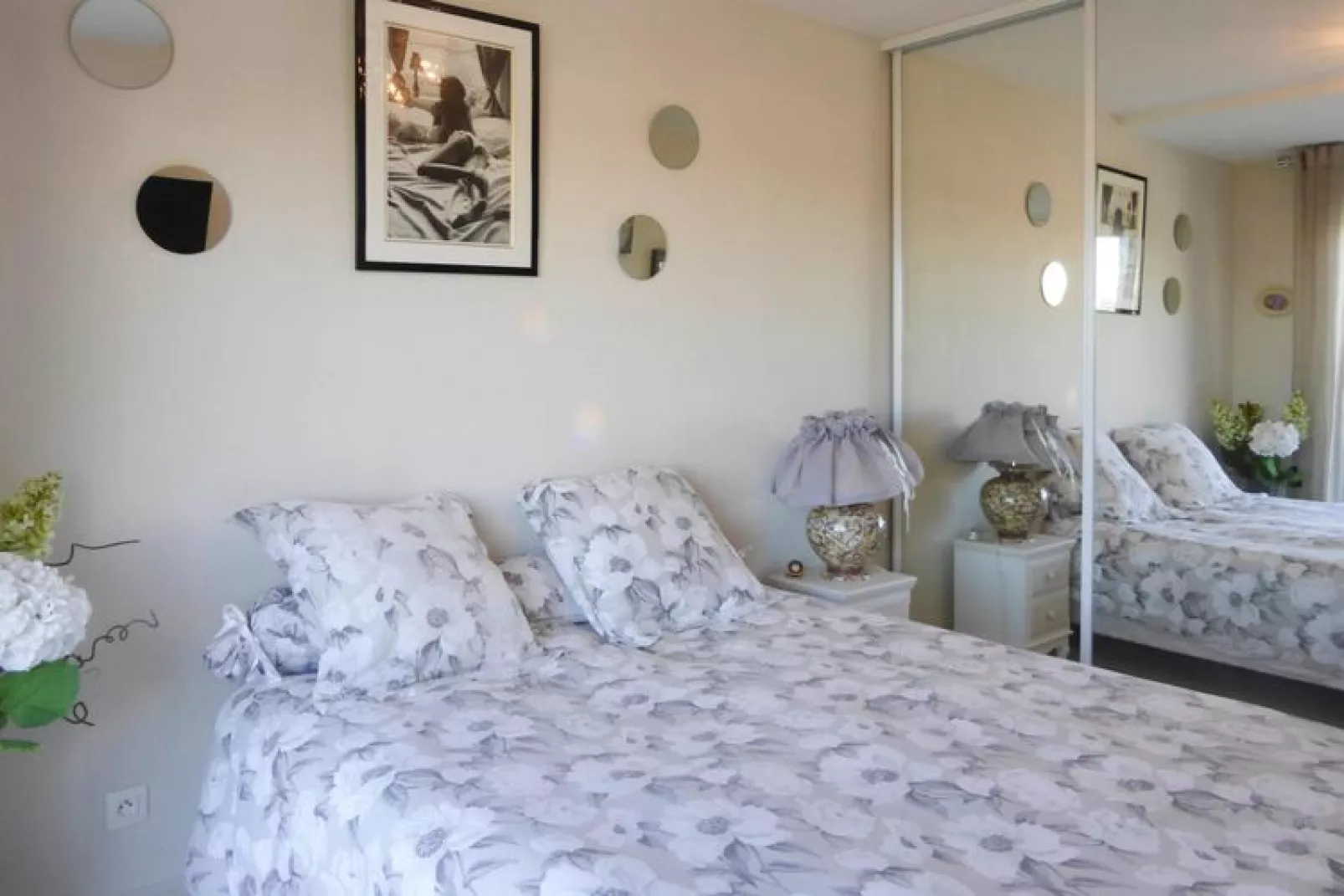 Ferienwohnung in Mandelieu-La Napoule-Slaapkamer