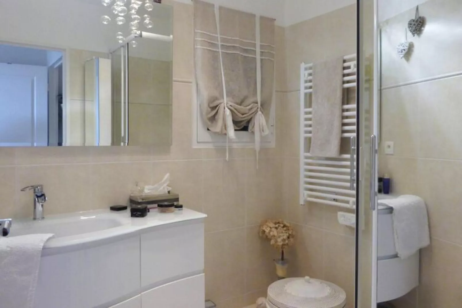 Ferienwohnung in Mandelieu-La Napoule-Badkamer