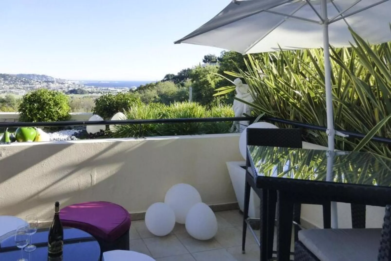 Ferienwohnung in Mandelieu-La Napoule-Terras