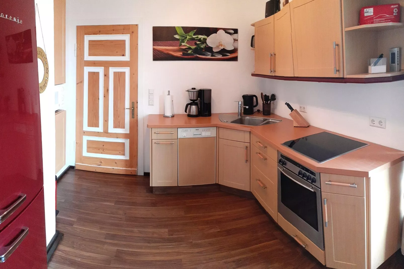 Gruppenhaus Moselblick-Keuken