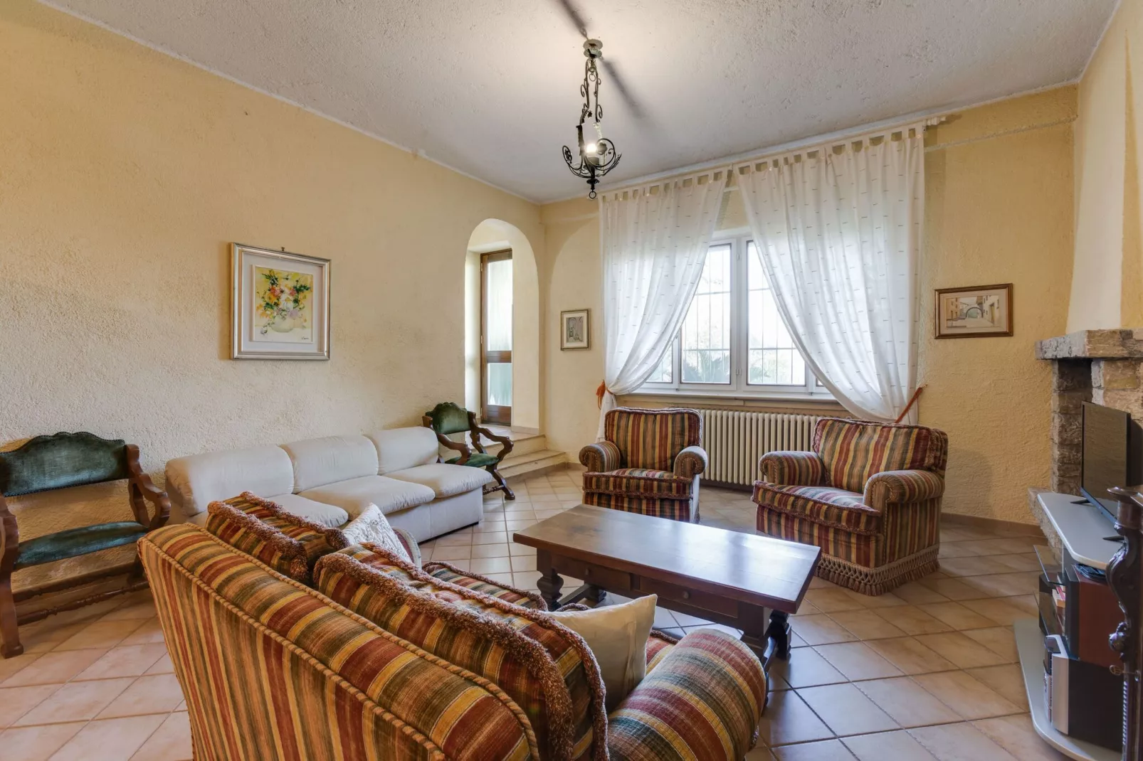 Villa Vista Lago-Woonkamer