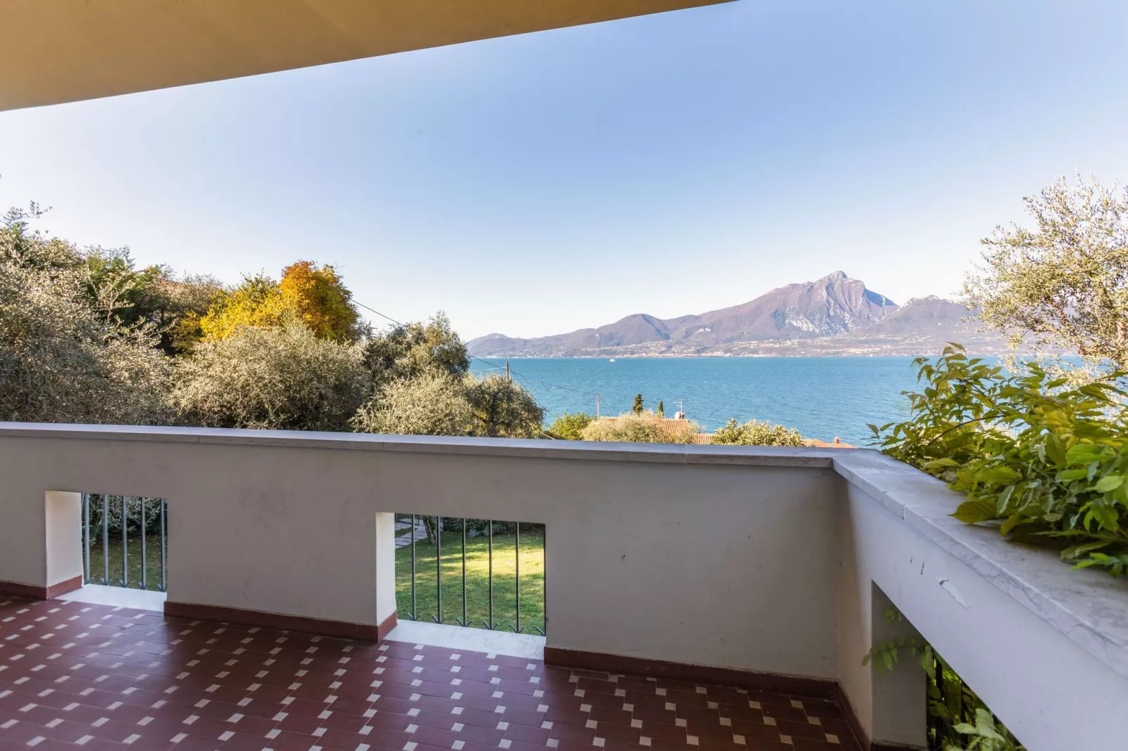 Villa Vista Lago-Terrasbalkon