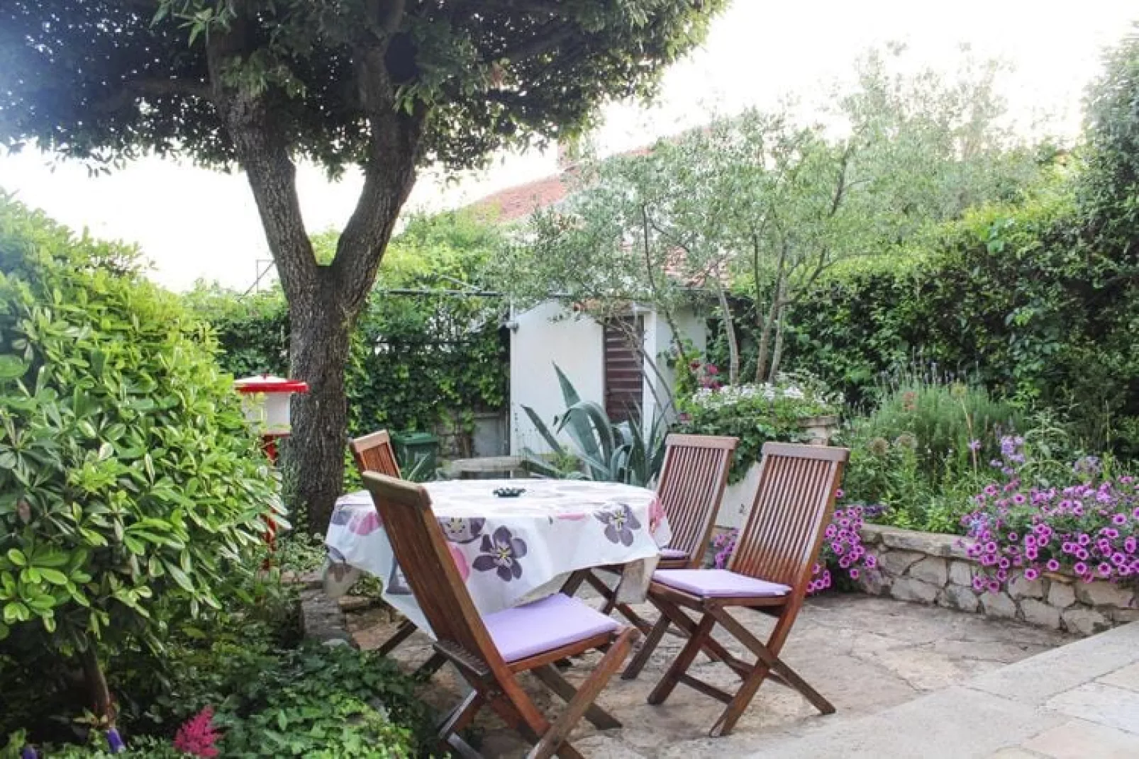 Apartments Sunday Kozino-A4 OG  3-4 Pers-Terras