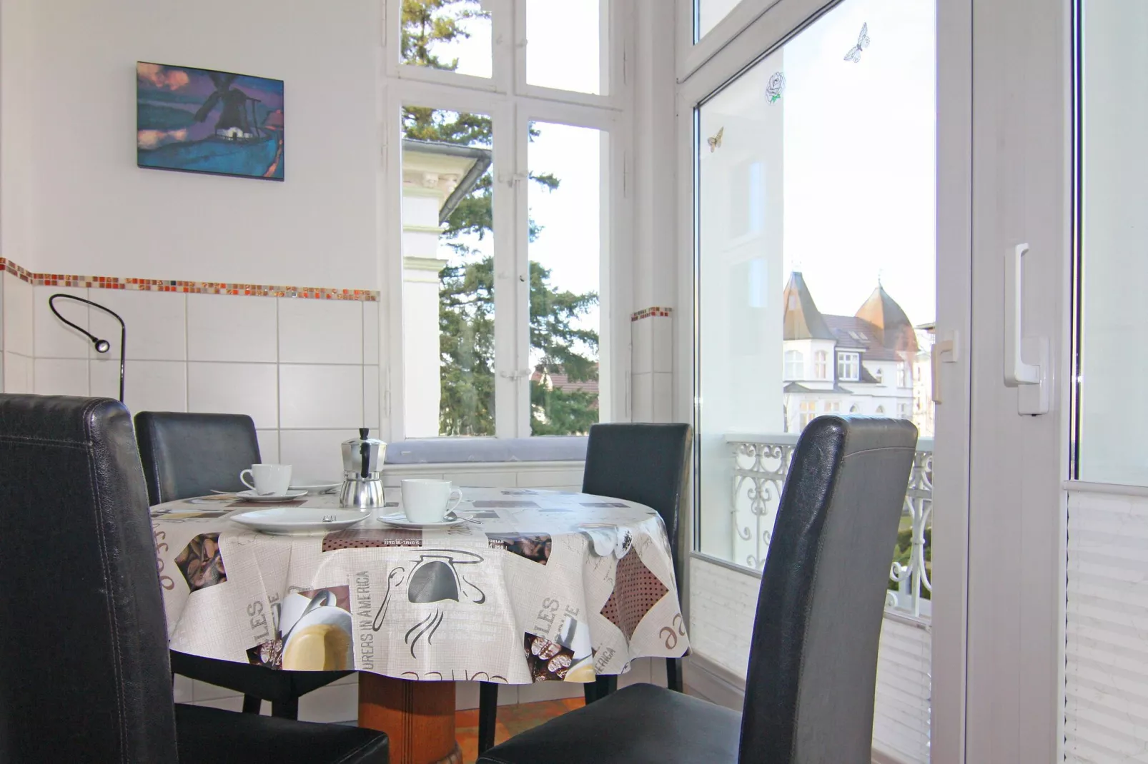 Villa See-Eck-Terrasbalkon