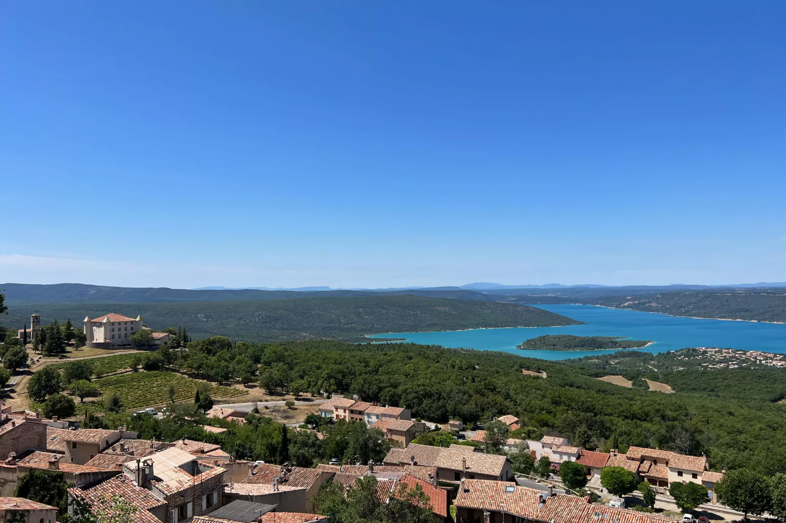 Villa Brancassi-Gebieden zomer 20km