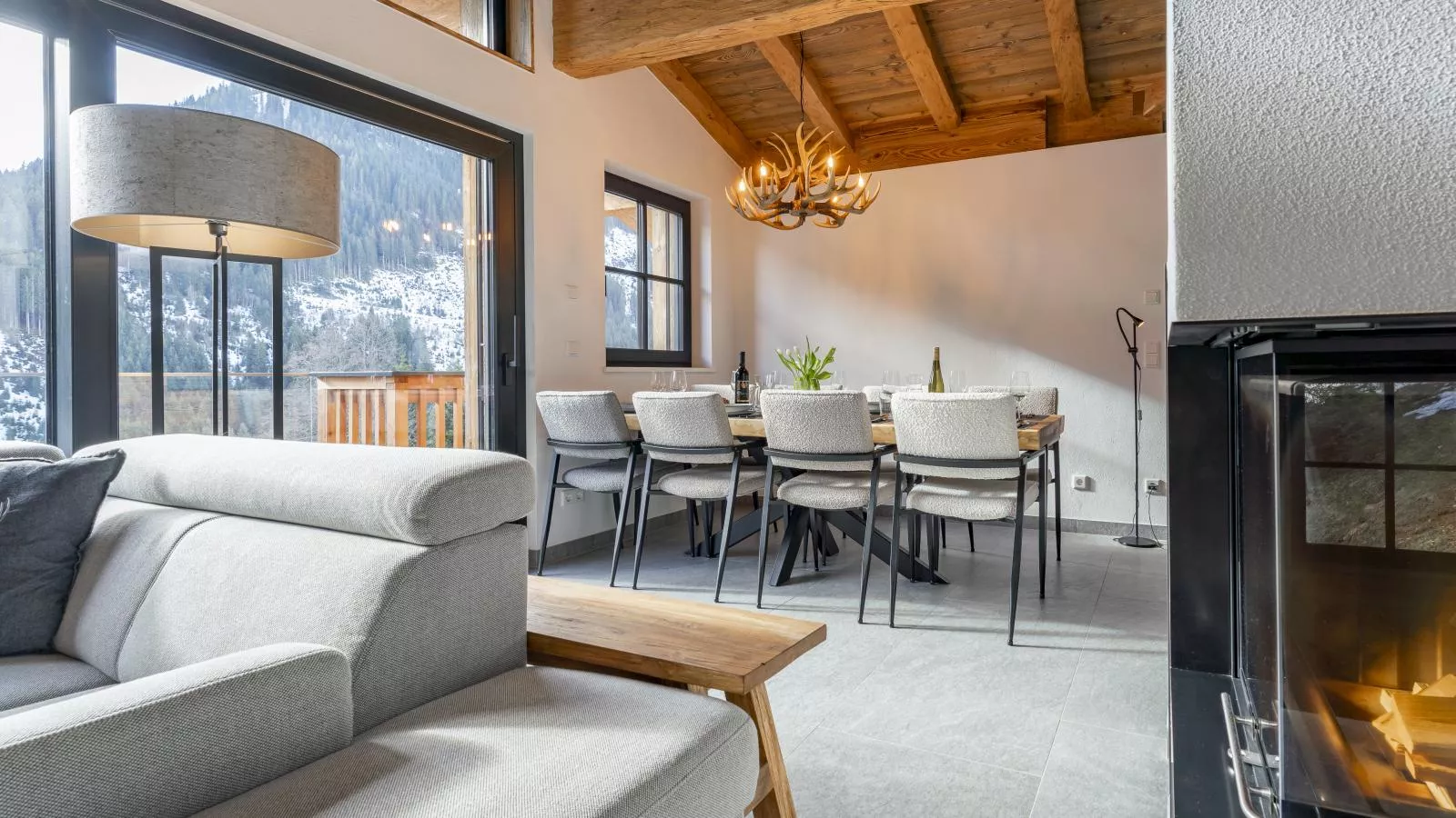 Haus am Hang-Binnen