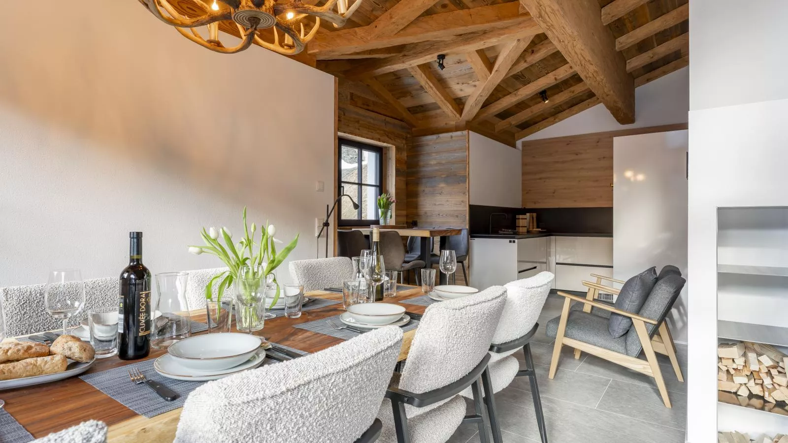 Haus am Hang-Binnen