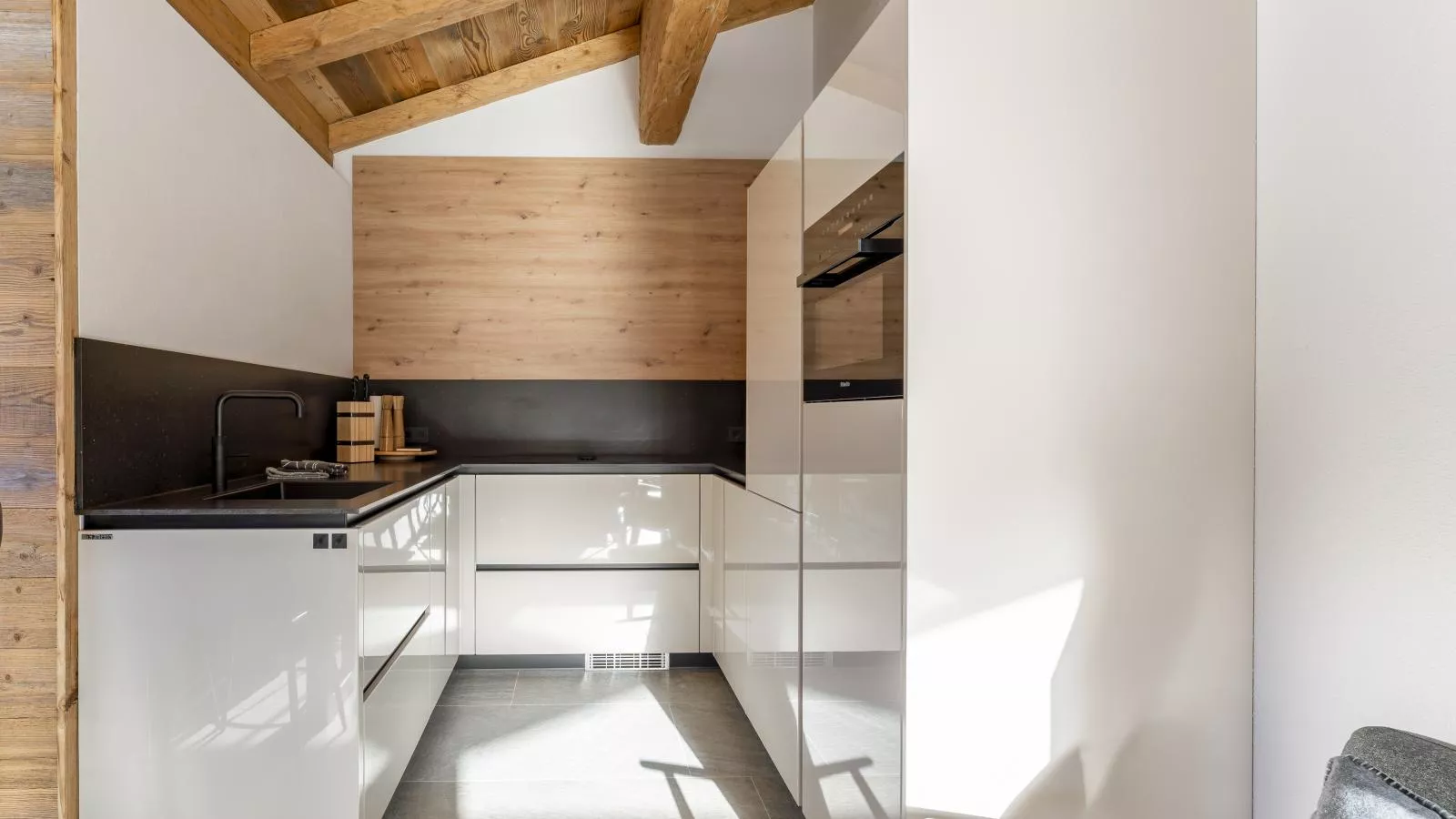Haus am Hang-Keuken