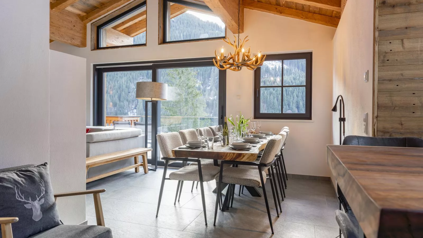 Haus am Hang-Binnen