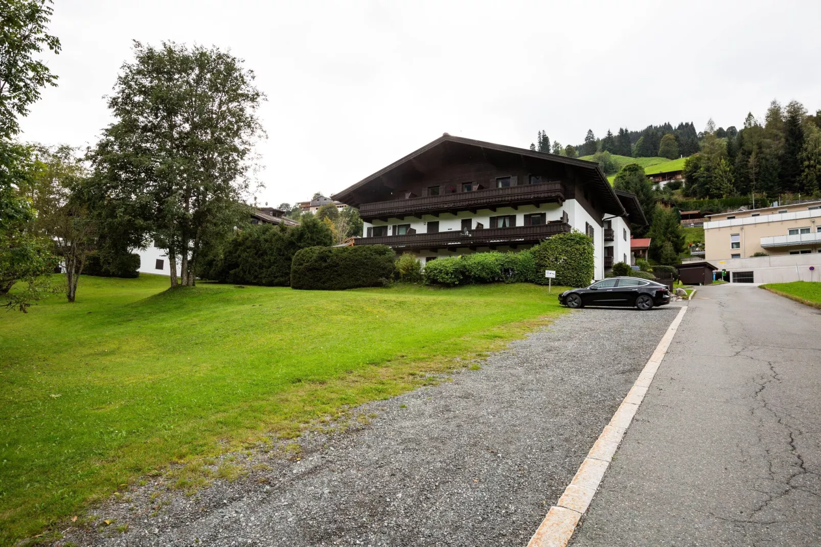 Kleines Kaiser Apartment-Buitenkant zomer