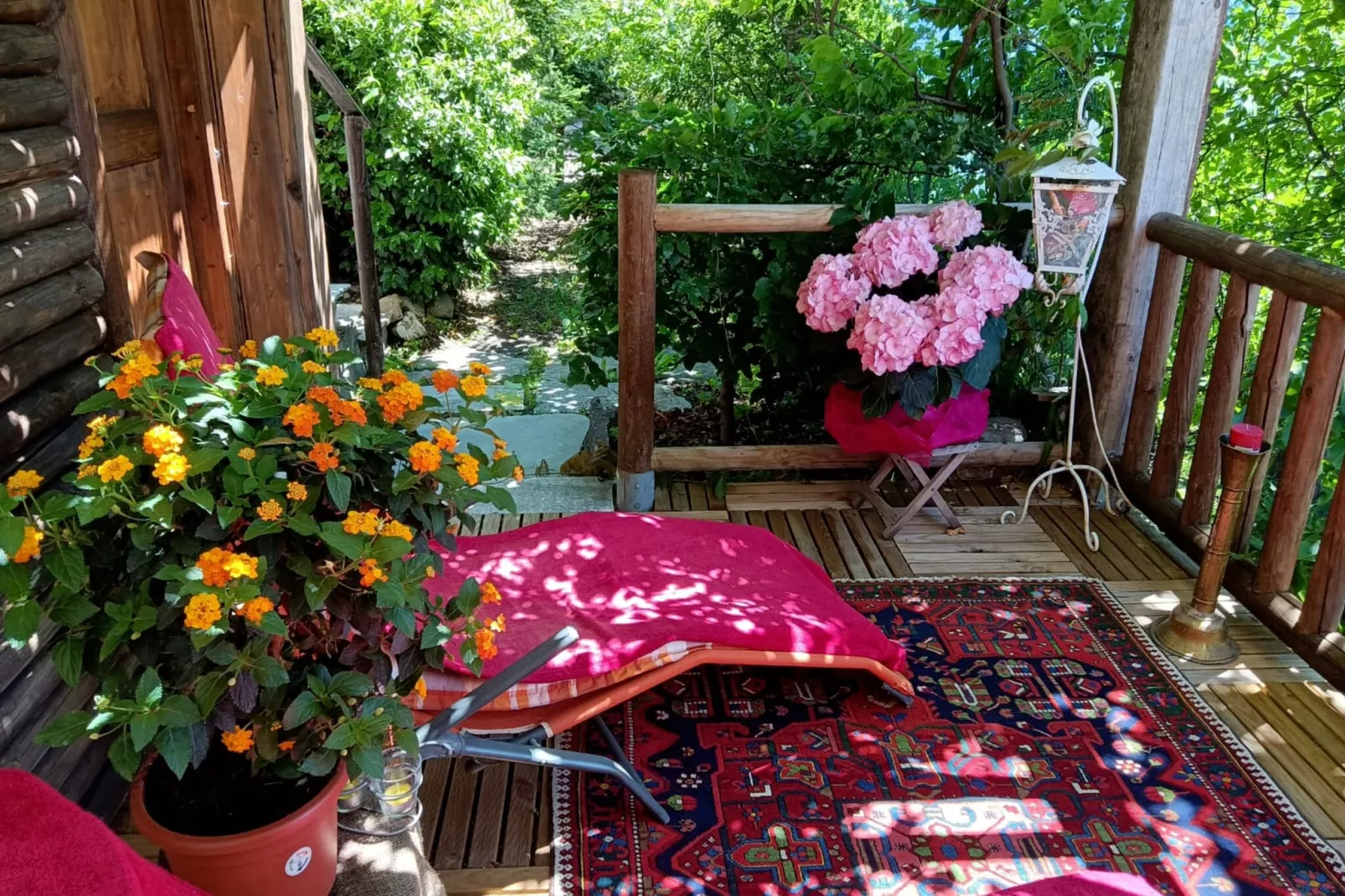 La Dimora-Terrasbalkon