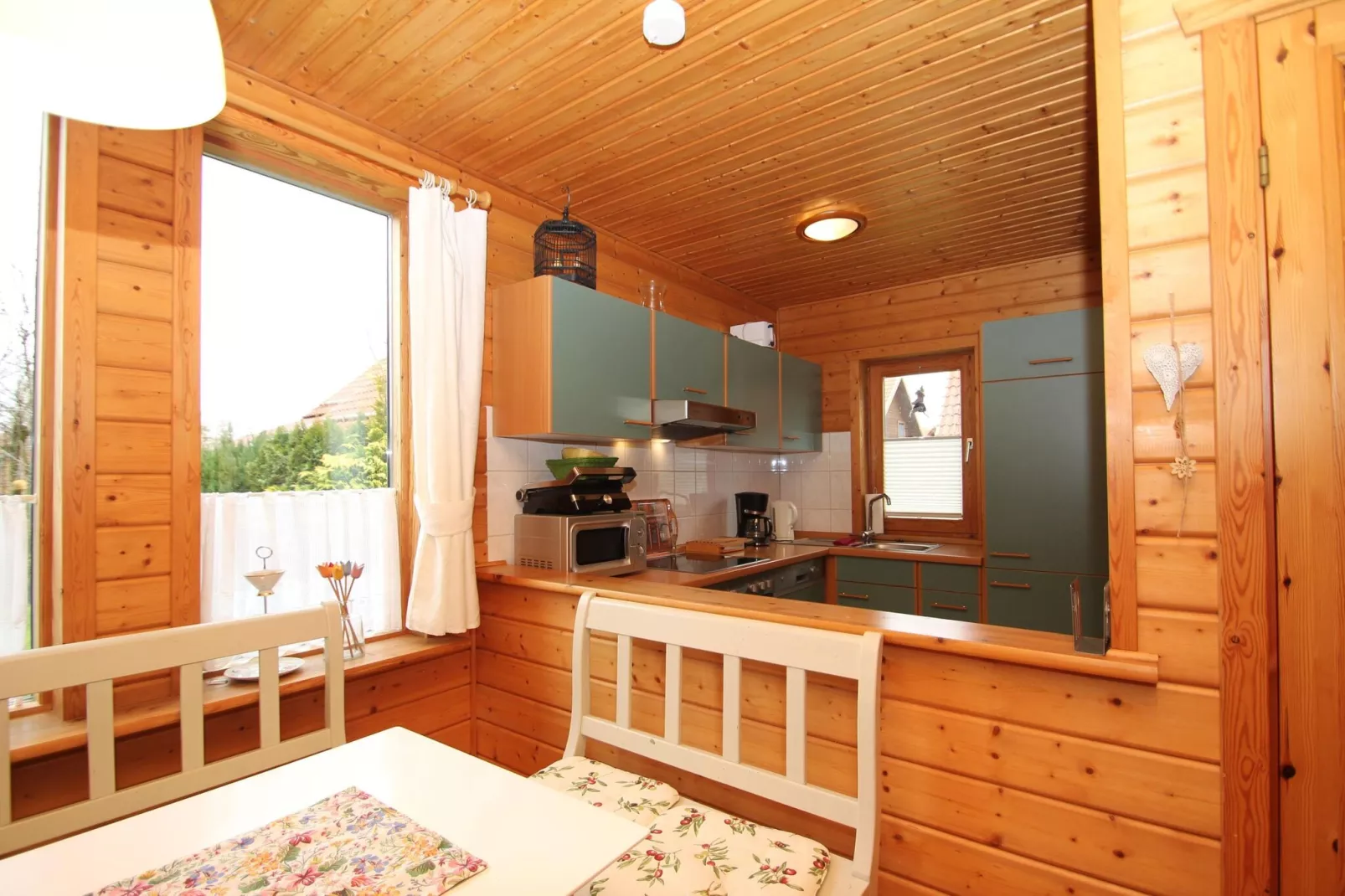 Ferienhaus in Hasselfelde - Haus 10 Blauvogel-Keuken