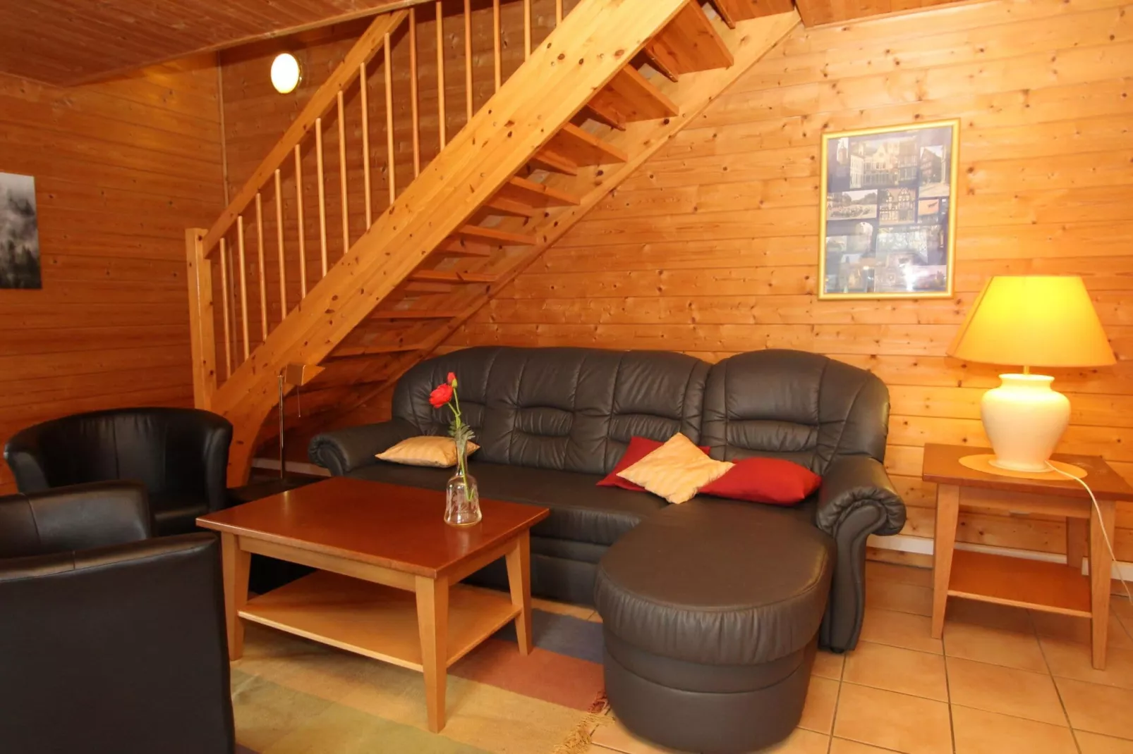 Ferienhaus in Hasselfelde - Haus 319 Auerhahn-Woonkamer