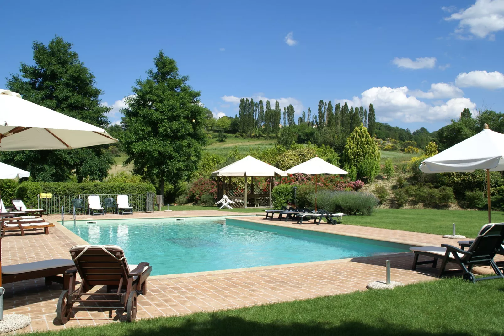 Podere Montone Fienile-Zwembad
