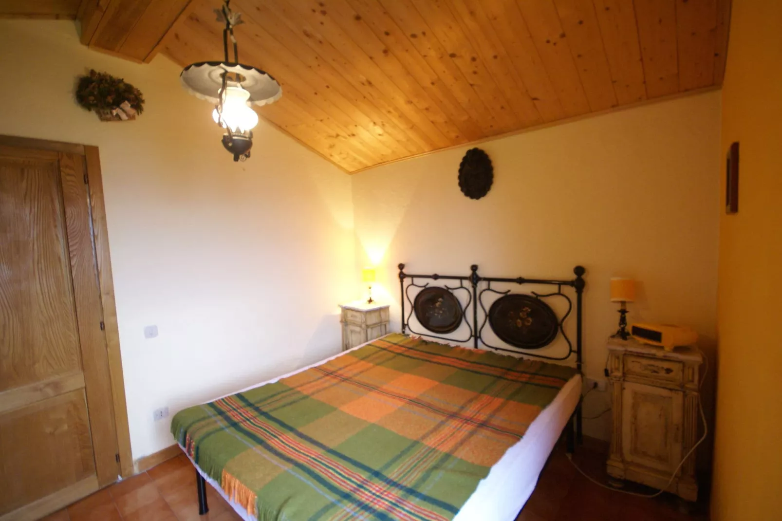 Casa Collepino-Buitenkant zomer