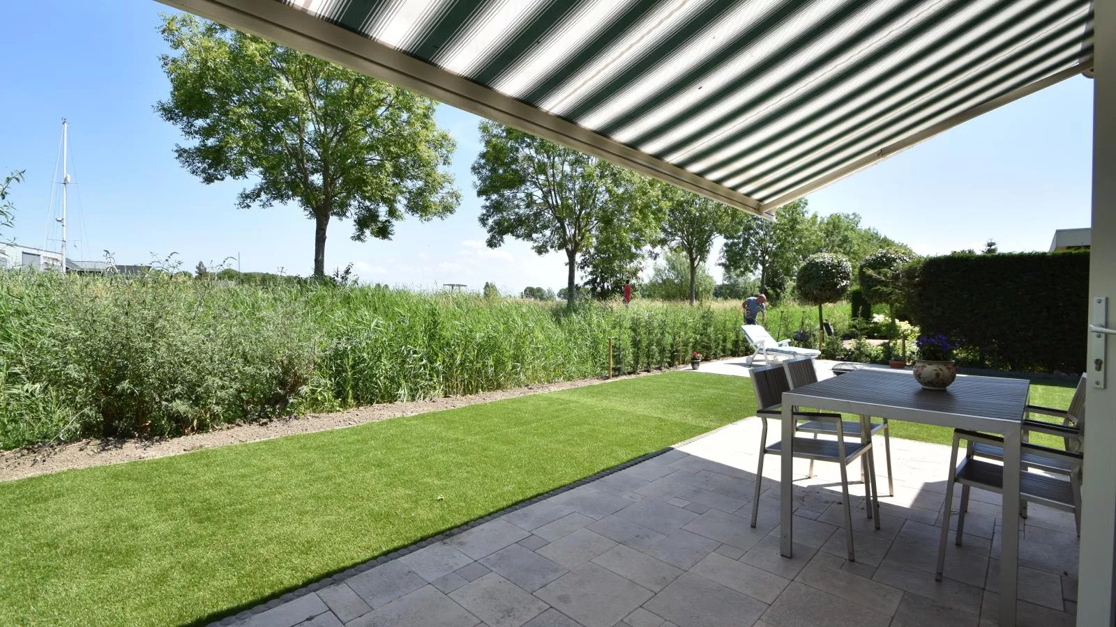 Villa Robinie-Terrasbalkon
