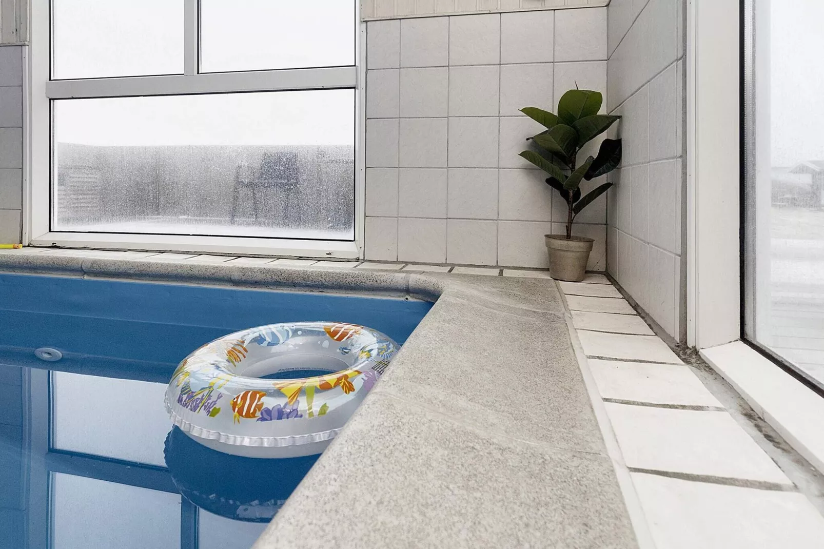 Luxe huisje met zwembad and sauna-By Traum-Zwembad