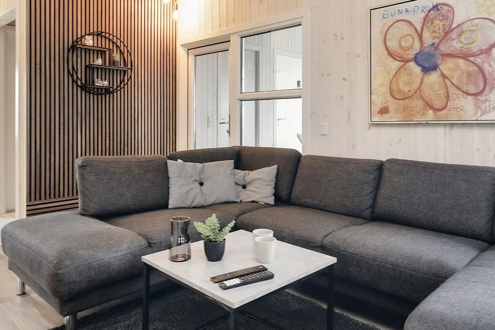 Luxe huisje met zwembad and sauna-By Traum-Binnen